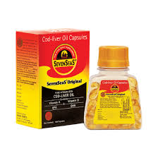 seven seas original cod liver oil