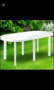 Outdoor Solid Garden Table With