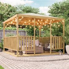 Benefits Of A Timber Gazebo