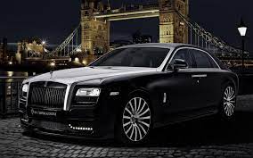 2015 Onyx Rolls Royce Ghost San ...