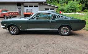 driver 1966 ford mustang gt fastback