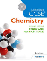 cambridge igcse chemistry study and
