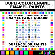Dupli Color Auto Paint Color Chart