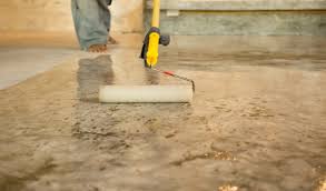 the basics of acid staining concrete floors