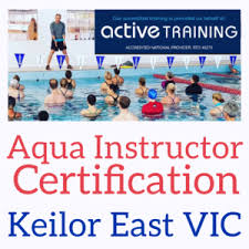 aqua instructor certification