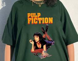 pulp fiction shirt pulp fiction tee