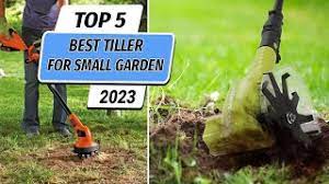 top 5 best tiller for small garden you