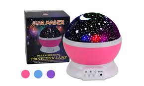 Up To 72 Off On Led Night Light Moon Star Pro Groupon Goods