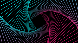 geometric wallpaper 4k pattern spiral