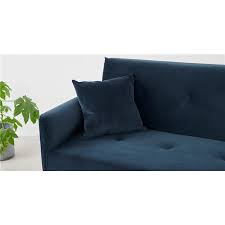 Akio Clack Sofa Bed Sapphire Blue