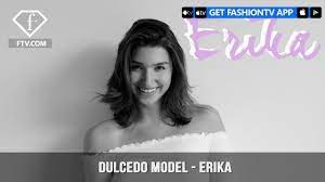 Dulcedo Managment Introducing Model 'Erika' | FashionTV | FTV - YouTube