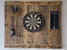 Dart Board Backer All Pallet Wood Diy