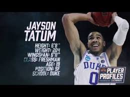 Basketball star jayson christopher tatum was born on march 3, 1998, in st. Draft Factory Jayson Tatum Youtube