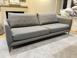 genuine bo concept fargo 3 seater sofa