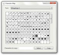 Character Map In Wpf Codeproject