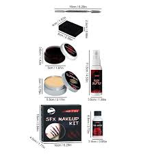 sfx make up kit halloween makeup kit