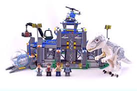 Ankylosaurus 75941 awesome dinosaur building toy for kids, featuring jurassic world lego character minifigures for hours of creative fun, new 2020 (537 pieces). Indominus Rex Breakout Lego Set 75919 1 Building Sets Dinosaurs Jurassic World