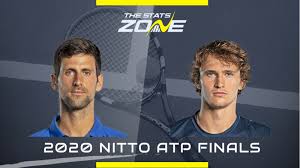 Djokovic smiles at madrid 2017 volley winner. 2020 Nitto Atp Finals Novak Djokovic Vs Alexander Zverev Preview Prediction The Stats Zone