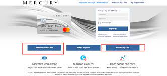 Enter your card number, the last 4 digits of your ssn, and your birth month and year. Www Mercurycards Com Mercury Mastercard Credit Card Activation Credit Cards Login