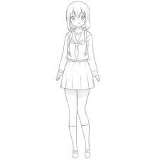 Even though we already drew the pose before, we should delve a bit deeper into the pose. How To Draw An Anime Girl Drawingforall Net