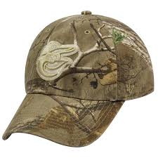 47 Brand Baltimore Orioles Franchise Fitted Hat Realtree Camo