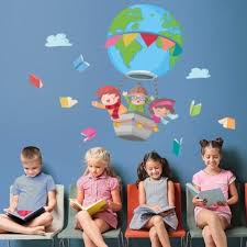 Children S Wall Stickers Flying With