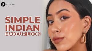 traditional indian makeup look ft