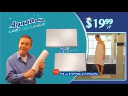 aqua rug bath mat commercial
