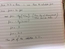 One can a easily get this by adding atomic masses na =23, o =16, h =1. A Solution Of Naoh Contain 0 04 G Of Naoh Per Litre What Is Its Ph Quora