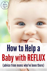 Baby Suffering From Reflux Advice