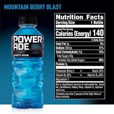 powerade powerade mountain berry blast