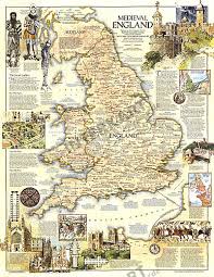 Sammlung von johann fillinger • zuletzt aktualisiert: Ngs 1979 Medieval England Map