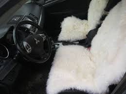 Sheepskin Car Seat Cover 45x20inch
