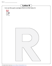 letter r worksheets