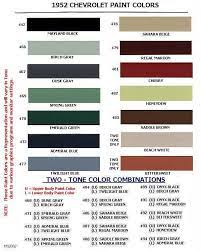 Paint Colors Paint Color Chart