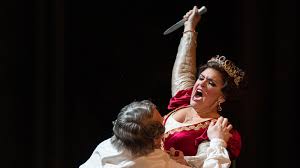 Tosca plot summary, character breakdowns, context and analysis, and performance video clips. Tosca