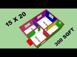 15 X 20 Sqft Small House Plan Ii 300