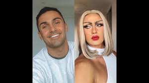 face routine drag queen