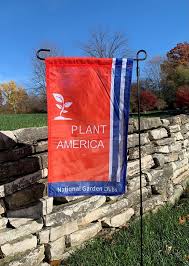 Plant America Garden Flag National