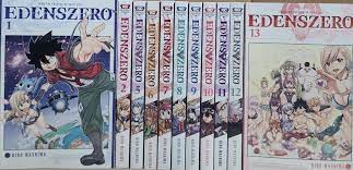 Edens Zero English Manga Vol. 1,2,5-13 brand new lot of 11 books from  Kodansha | eBay