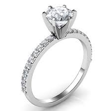 diamond enement ring setting