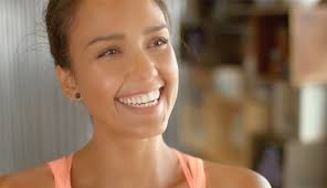 jessica alba s morning workout is a