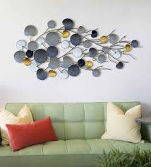 metal wall art in grey by craftter
