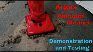 argos vc9710s 4 bagged upright vacuum
