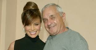 Paula Abdul with her dad
