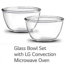 Lg Convection Glass Bowl Set