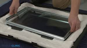 inner oven door glass replacement