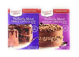 It's named for samuel german, the creator of a chocolate bar for baker's chocolate company that became the original cake recipe's star ingredient. Duncan Hines Signature Perfectly Moist Bundle Perfectly Moist Triple Ninthavenue Europe