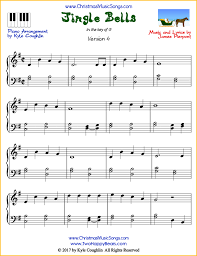 Free pop piano sheet music. Jingle Bells Piano Sheet Music Free Printable Pdf