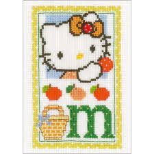 Résultat de recherche d'images pour "images broderie hello-kitty"